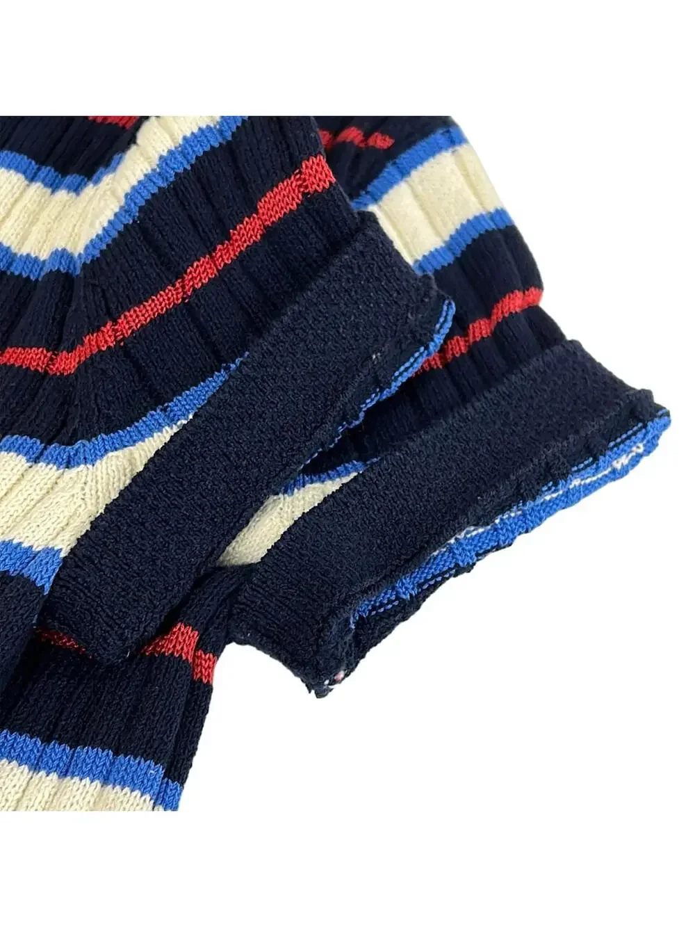 Chanel Dark Navy Cream Multi [Outer #302114C52B